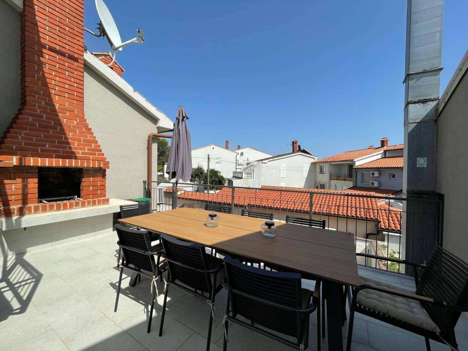 Caramel Comforts With Sea View In Stinjan Only 300 Meters From The Beach PUY Exterior foto