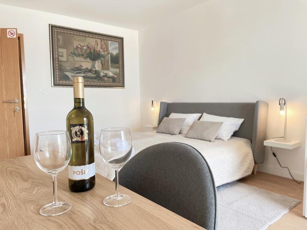 Caramel Comforts With Sea View In Stinjan Only 300 Meters From The Beach PUY Exterior foto