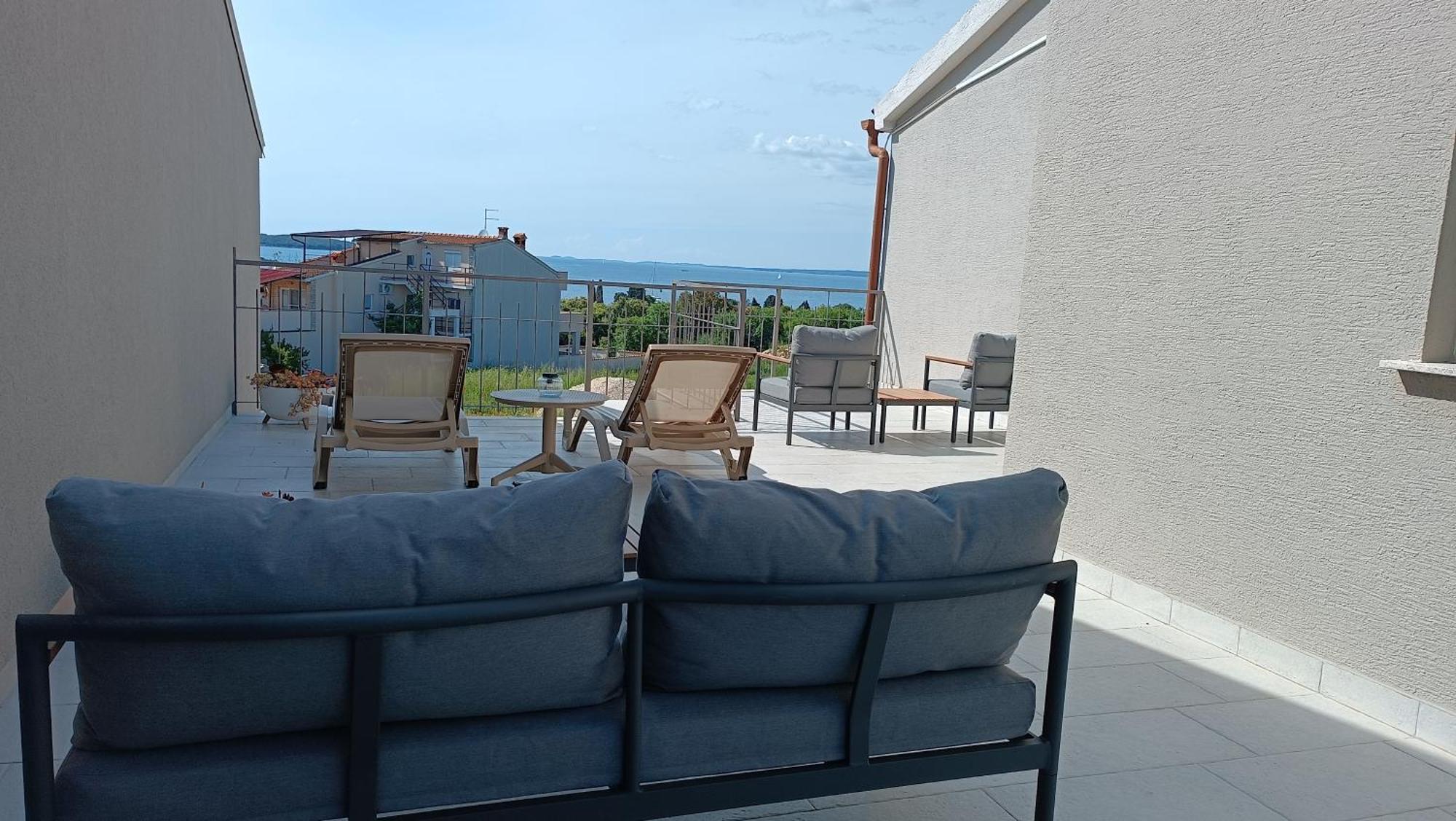 Caramel Comforts With Sea View In Stinjan Only 300 Meters From The Beach PUY Exterior foto