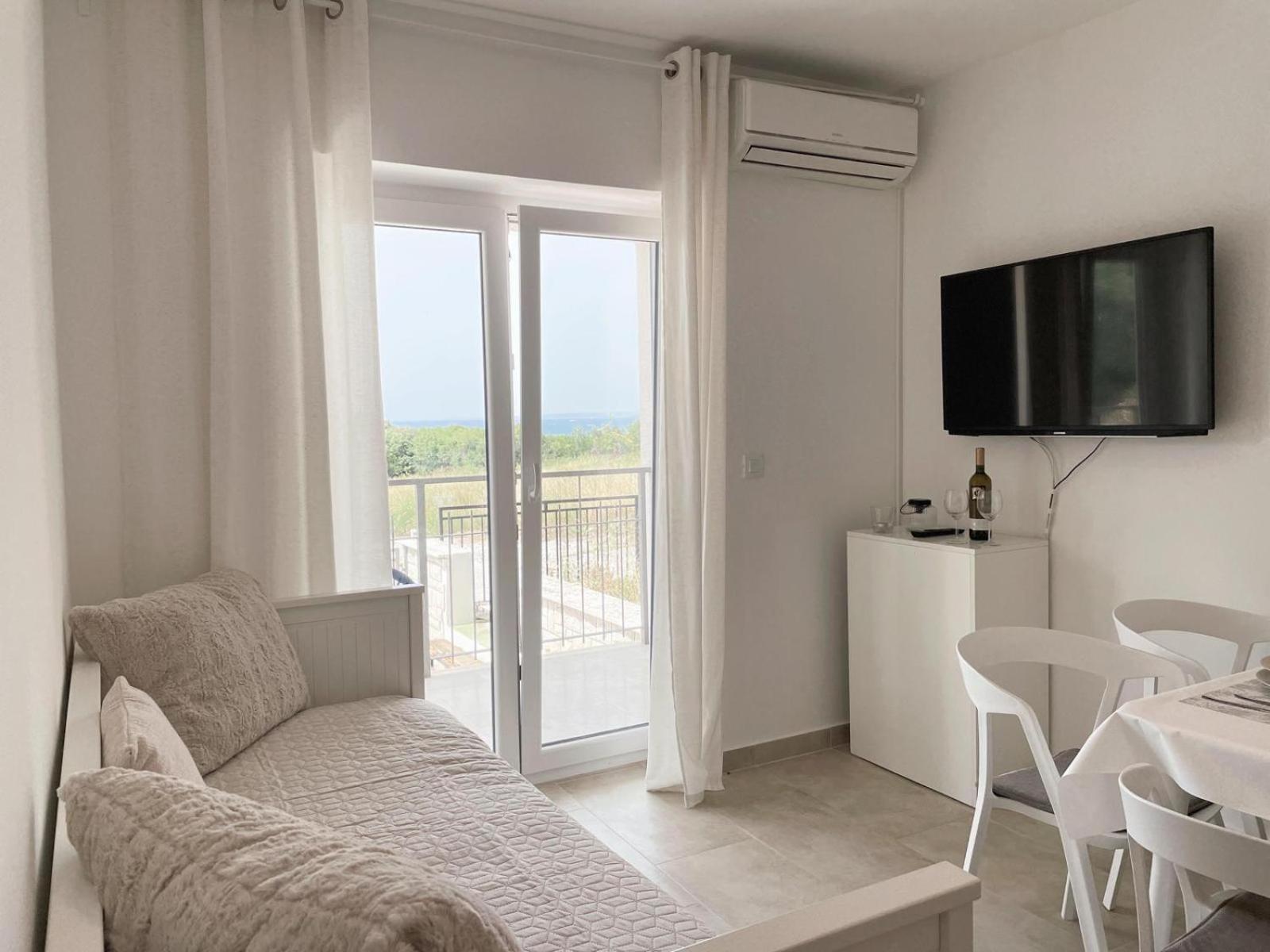 Caramel Comforts With Sea View In Stinjan Only 300 Meters From The Beach PUY Exterior foto