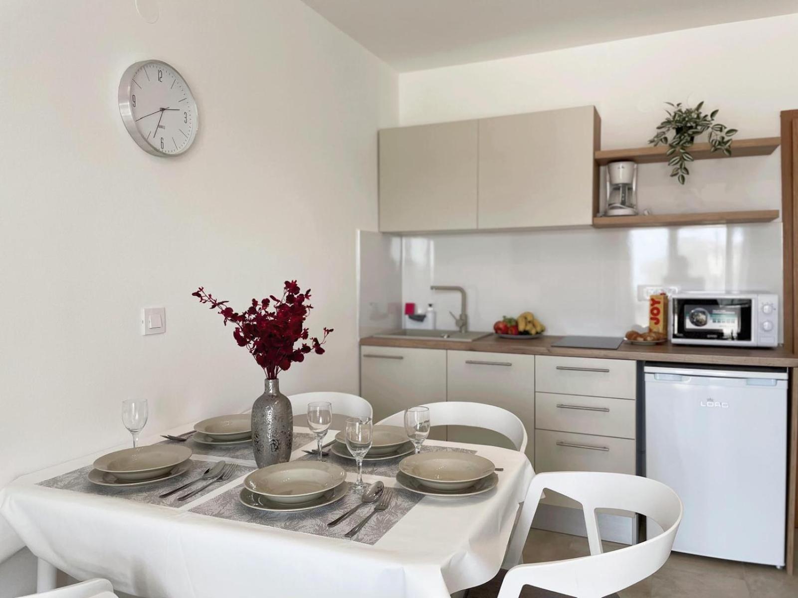 Caramel Comforts With Sea View In Stinjan Only 300 Meters From The Beach PUY Exterior foto